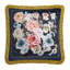 Laurence Llewelyn-Bowen Bouquet List Cushion Blue-134515618