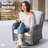 7 - Person Patio Conversation Set with Cushions-98194686-98194681