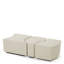Filbert Upholstered Accent Stool