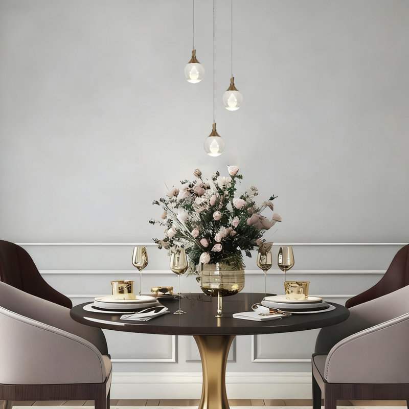 Chantae 1 - Light 3.9'' W Mini Single Globe LED Pendant