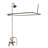 60'' x 30'' Soaking Acrylic Bathtub with Faucet-88991137-14692874
