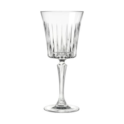 Crystal White Wine Glass Set