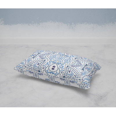 Free People Paisley  Rectangular Throw Pillow