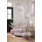 Rosy Check Candlestick Lamp