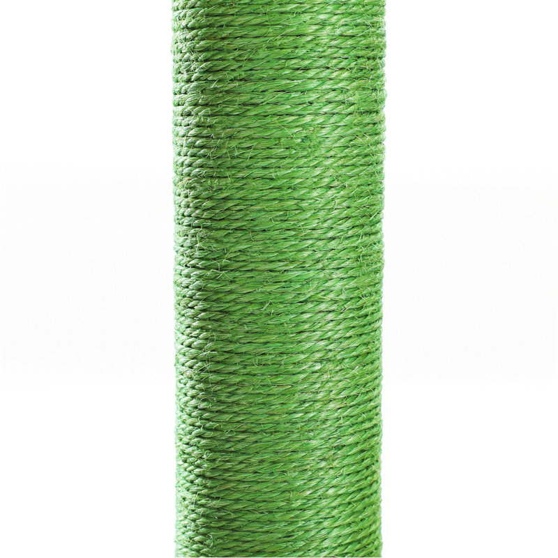 Adjustable 5 Tiers Cactus Floor To Ceiling Cat Tower
