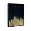 «Abstract Starry Night Redux Night Sky», peinture sur toile-50590127-50590128