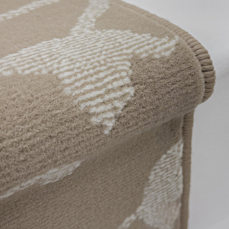 Stair Runner Floral Area Rug, Stair Runner 60 x 660 cm