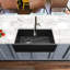 Reinart 30'' L Single Basin Kitchen Sink-394912247