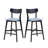 Solid Wood Counter/Bar Stool (Set of 2)-1494672437
