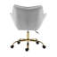 Velvet Office Chair-518967903