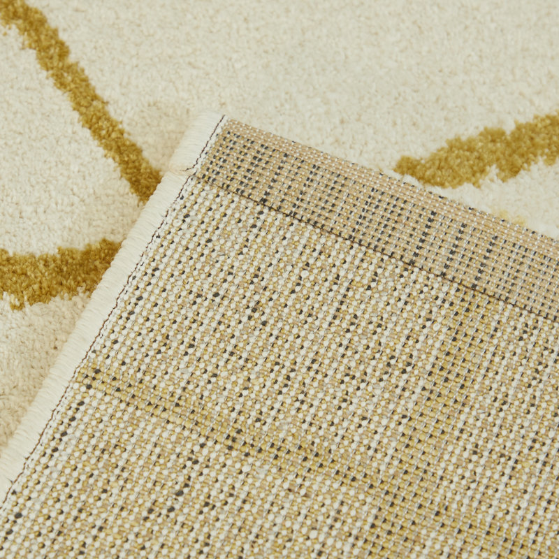 Abstract Area Rug, Rectangle 120 x 170 cm