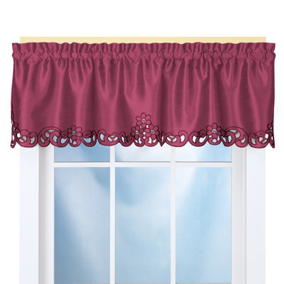 Moreira Ruffled Window Valance