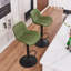 Tabouret de bar rembourré Lougene-277264463