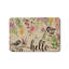 Tapis beige aquarelle floral pour chambre à coucher et salon, 24 po x 36 po, rose beige