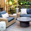 Coussins d'extérieur (lot de 2), coussins de jardin résistants à l'eau pour les meubles de patio et de porche-119334180-119334182-119334190