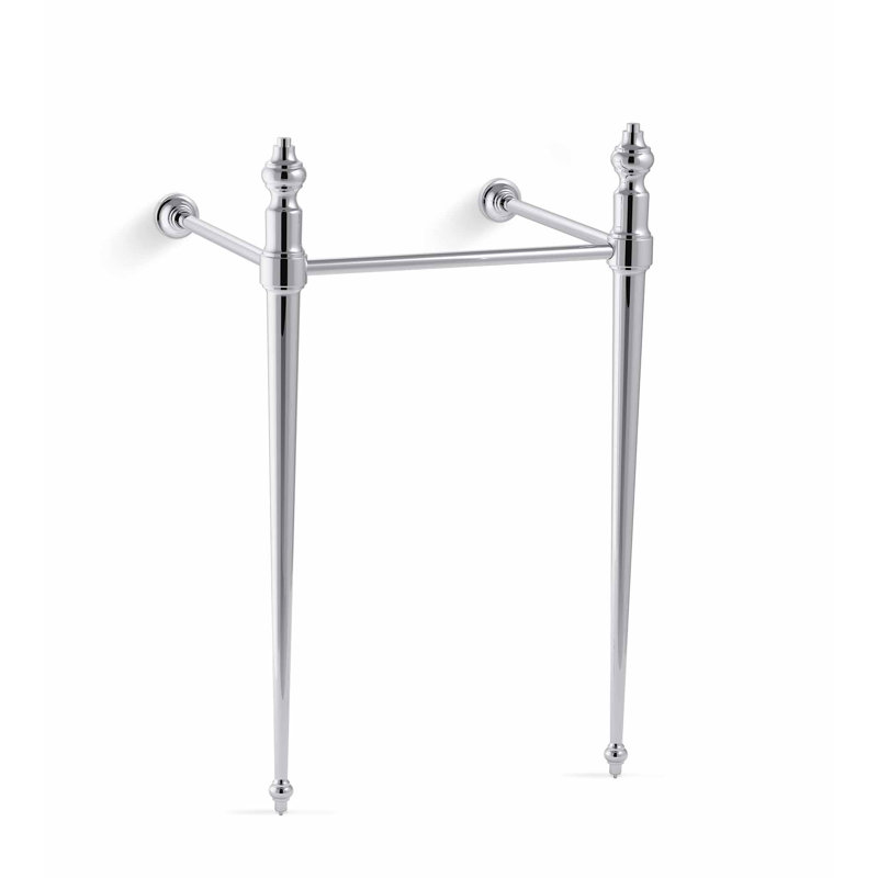 Memoirs® Console Table Legs for K-29999 Memoirs® Sink, Polished Chrome