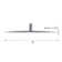 Full/Standard Fixed Shower Head 1.8 GPM GPM