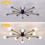 Lustre sphérique spoutnik 10 lumières Lorise-527839415