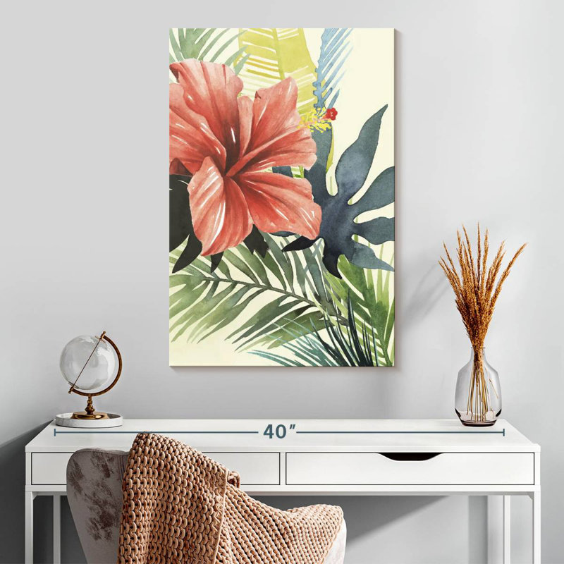 Harnek Tropical Punch I, H 30 po x l 20 po