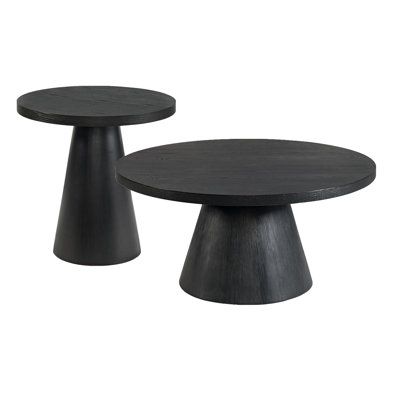 Ensemble de tables basses 2 pièces Canal