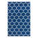 Tapis bleu Lllan