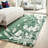Floral Area Rug, Living Room Decor, Bedroom, Boho Home, Farmhouse Style, and Accessories, Floor Mat for Entryway, Office Dining Spaces, Indoor, Rugs,-129222761