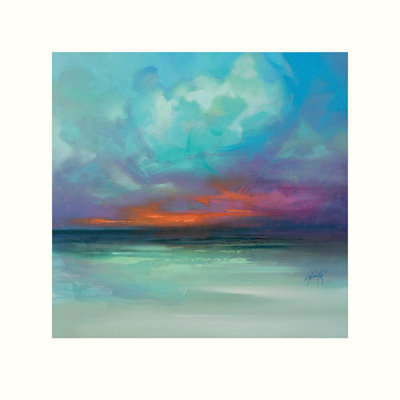 Hebridean Tranquility by Scott Naismith - Painting