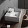 Scarabeo By Nameeks 15.1'' White Ceramic Rectangular Bathroom Sink with Overflow