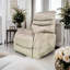 Fauteuil inclinable électrique en velours-816931288