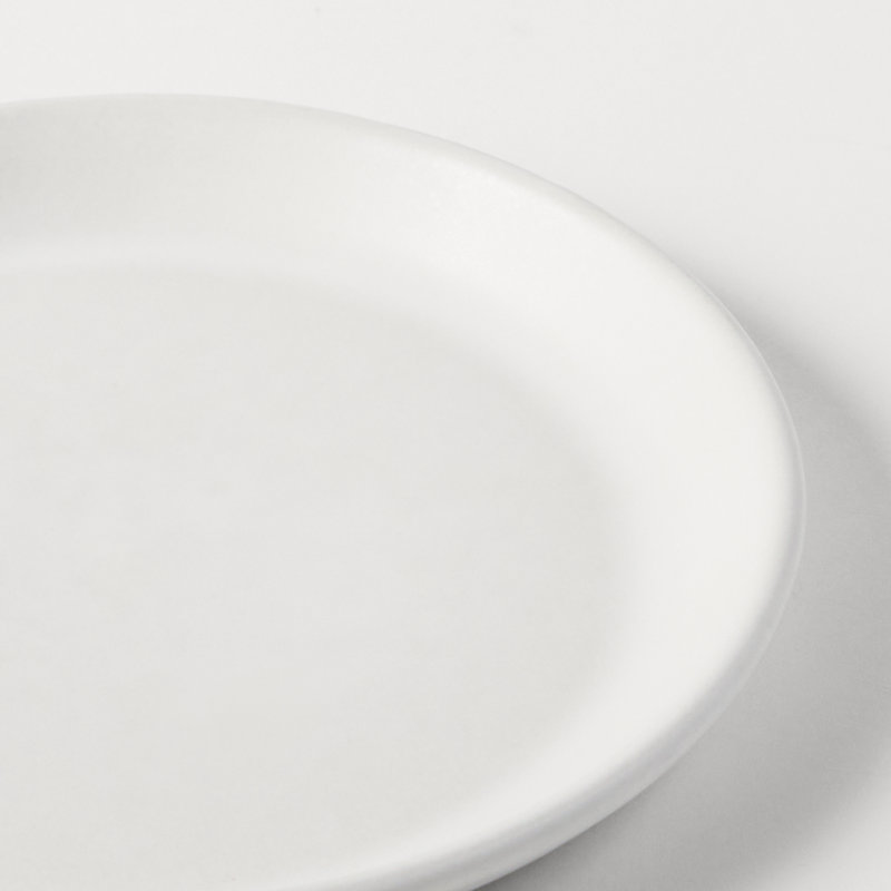 Borgen 11" Dinner Plate, Chalk