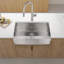 Évier de cuisine en acier inoxydable à tablier simple 36 po x 21 po x 10 po Farmhouse
