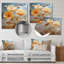 «Peach Buttercups Romantic Impression II», reproduction sur toile-939414132-939414126