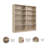 Doyno 71.46" H Manufactured Wood Standard Bookcase-102771608