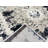 Modern Vintage Look Boho 6X9 Area Rug Transitional Carpet Shiny Vibrant High Low Pile Rug For Living Room-702998253