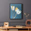 FLORAL Series CL - reproduction encadrée de qualité supérieure - prête à être accrochée - aucun clou requis-1221491974-1221491976