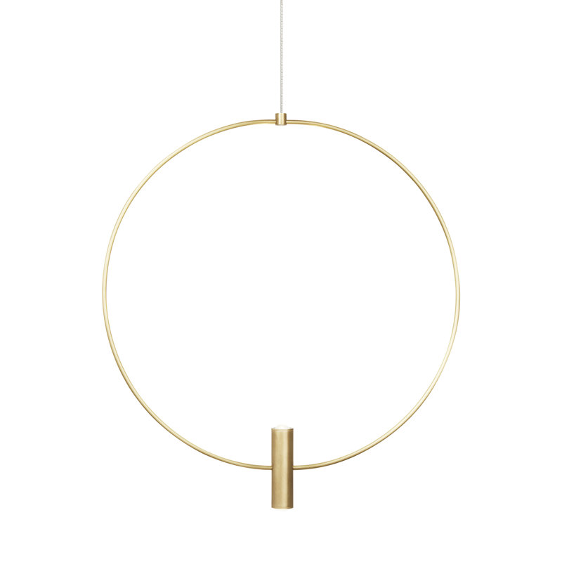 Layla 7 - Light LED Pendant, Nightshade Black, 20.2" H x 18" W x 1.1" D