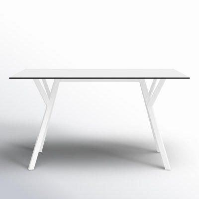 Pontus Synthetic Laminate Outdoor Dining Table