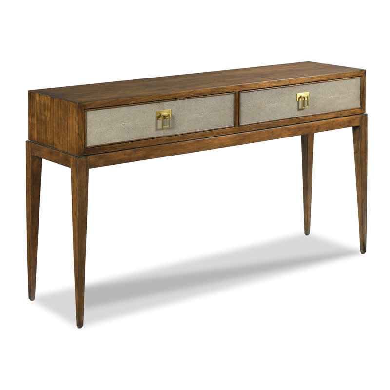 Savoye 60'' Solid Wood Top Console Table