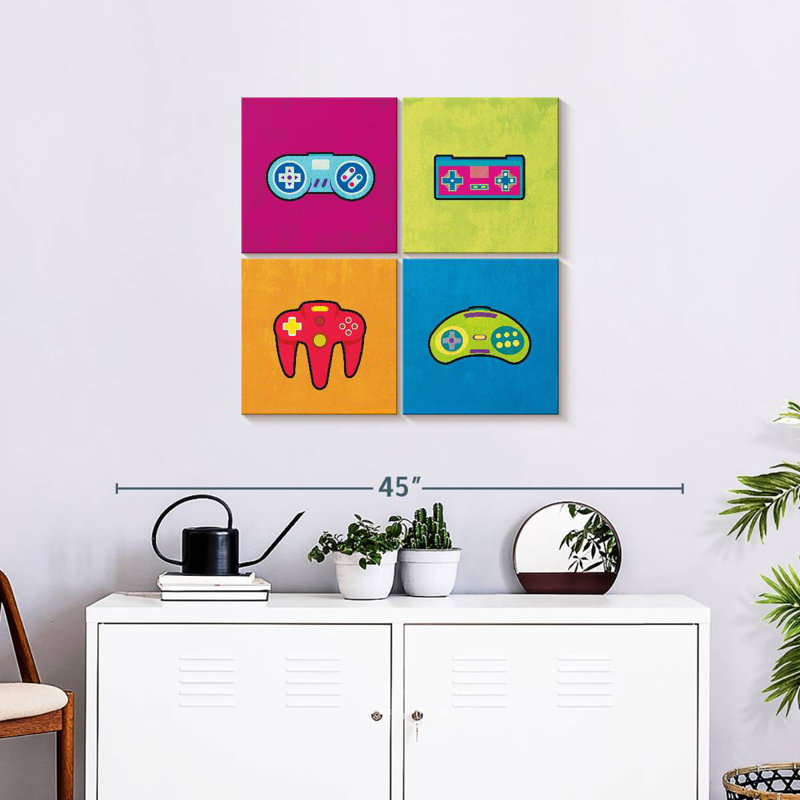 Senne Pop Style Controllers, 26" H x 26" W