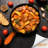 NutriChef Seasoned Cast Iron Non-Stick 2 Piece Skillet Set
