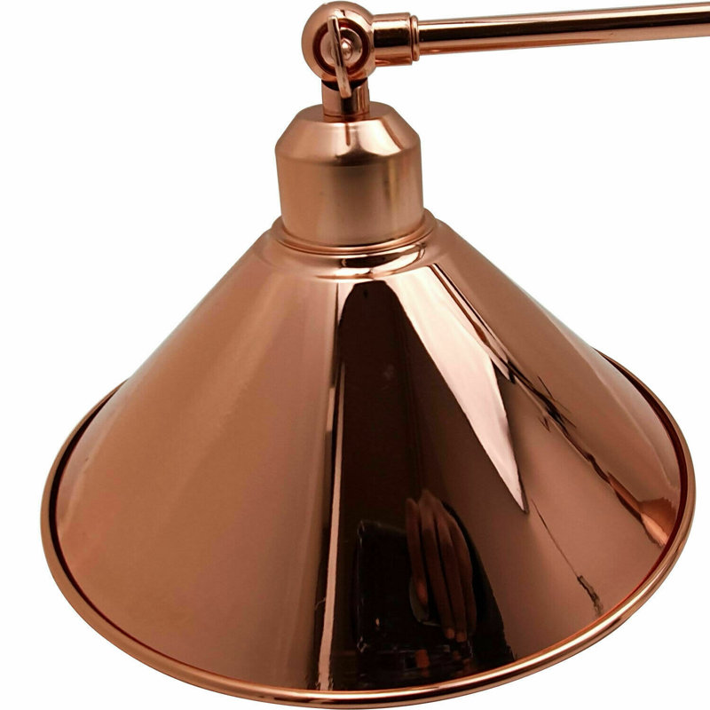 Helton Armed Sconce, Rose