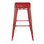Tabouret de comptoir sans dossier intérieur / extérieur Briahnna-1422314970-1422314982
