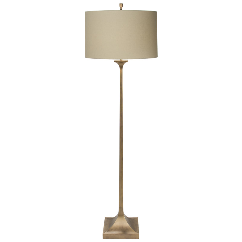 Lampe sur pied traditionnelle 63,5 po Gramercy, Avoine