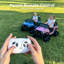 24V Kids Ride on Toy, Ride on Truck Voiture électrique pour enfants avec télécommande, Bluetooth-111697743