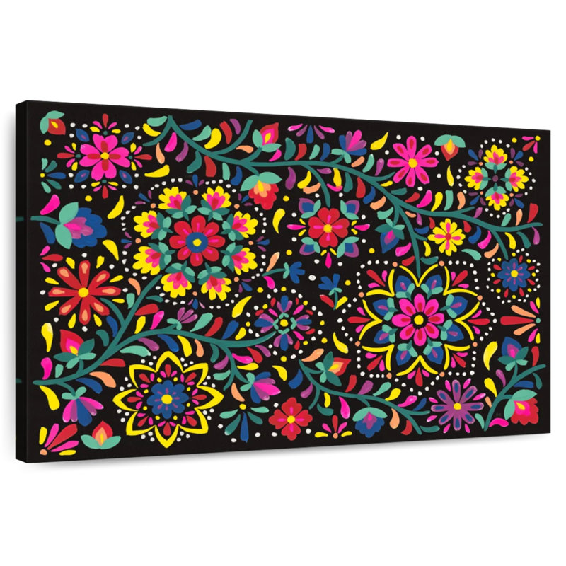 Harnek Floral Fiesta I, H 32 po x l 48 po