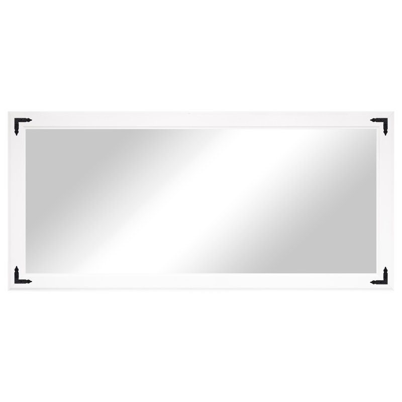 Miroir Rayne Heritage, Blanc, 76 x 33