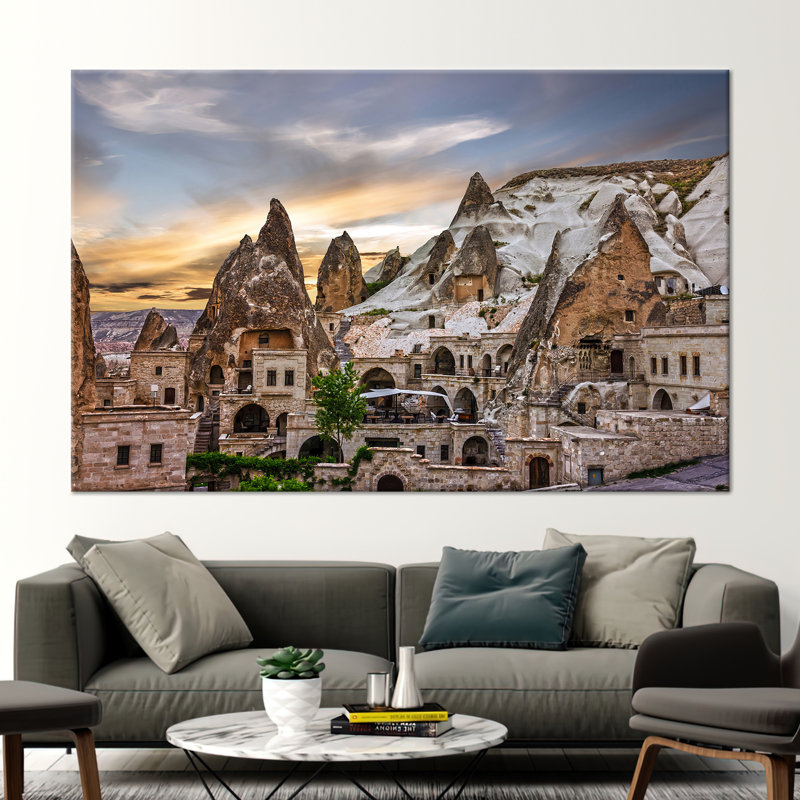Print on Canvas, Framed Wrapped Canvas, Does Not Apply, 20 cm H x 30 cm W