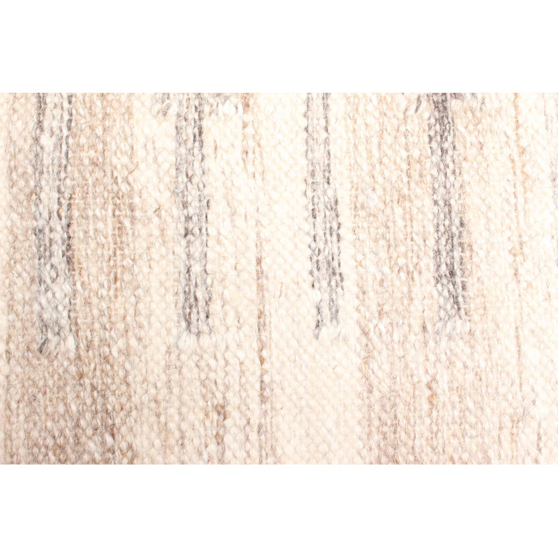 Kilim gris Ankara 5 pi 4 po x 7 pi 5 po
