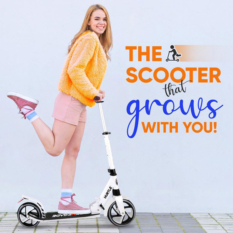 Hurtle 1 Seater Scooter
