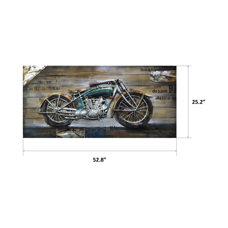 " Bike Passion I " Painting Print